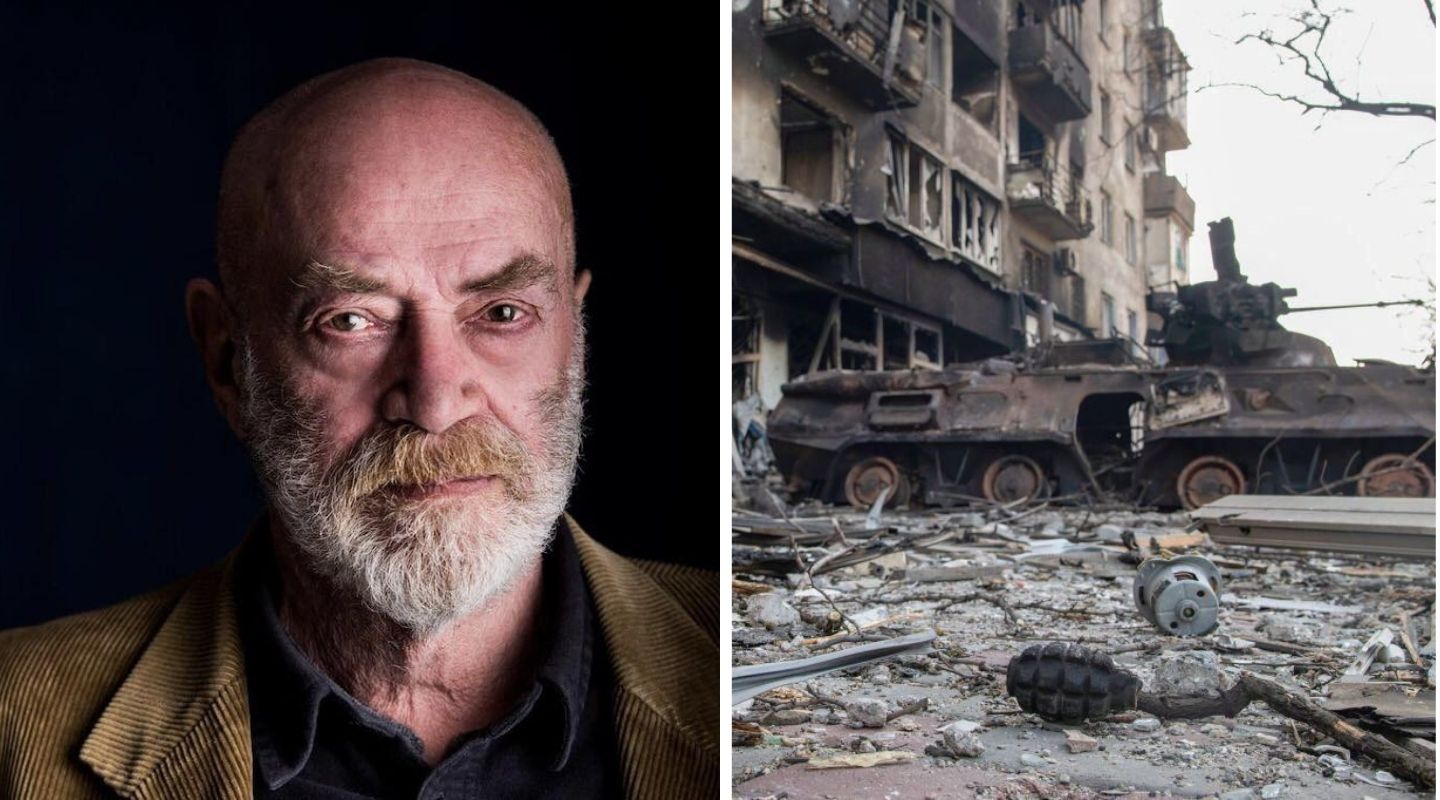 Immagine per «La guerra in Ucraina cambierà il mondo», Toni Capuozzo ospite a Gradisca